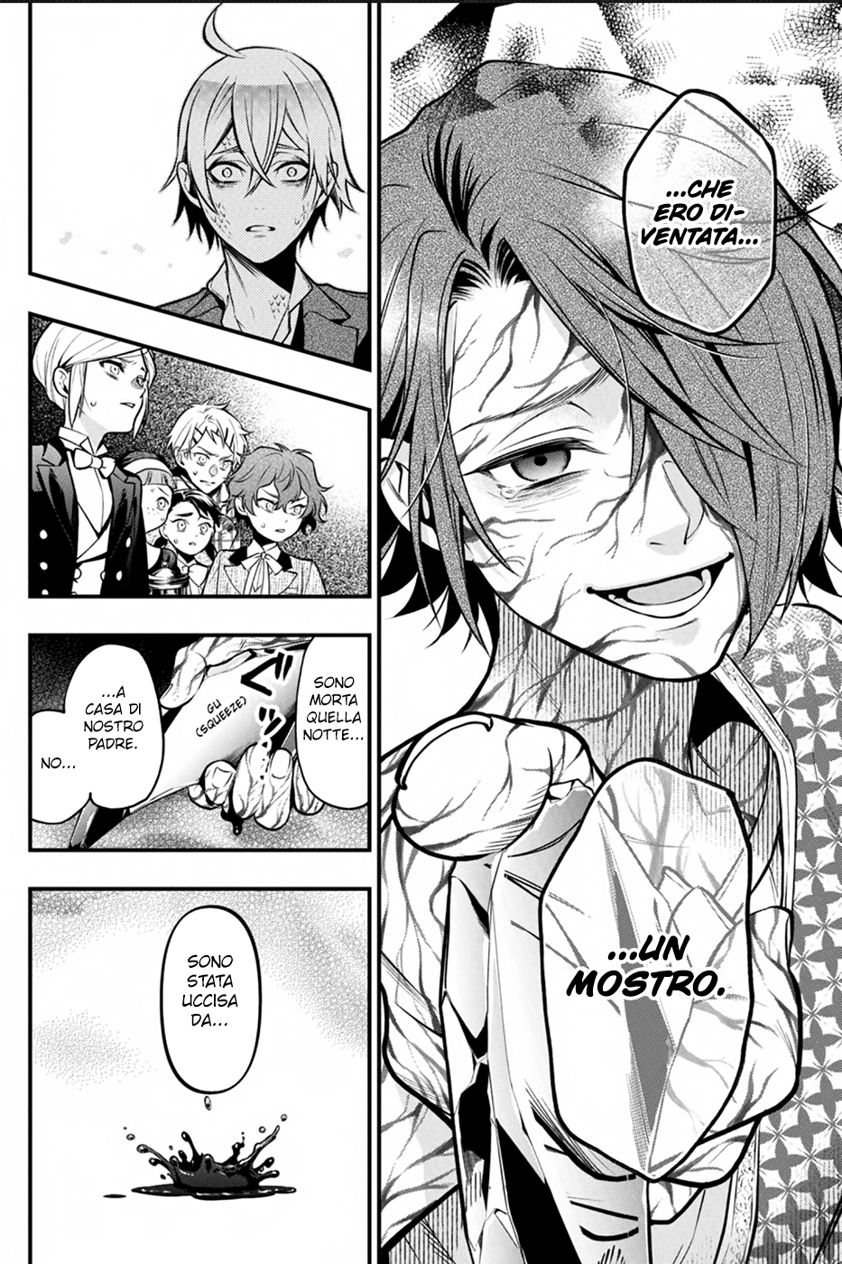 Read Black Butler IT Manga Online
