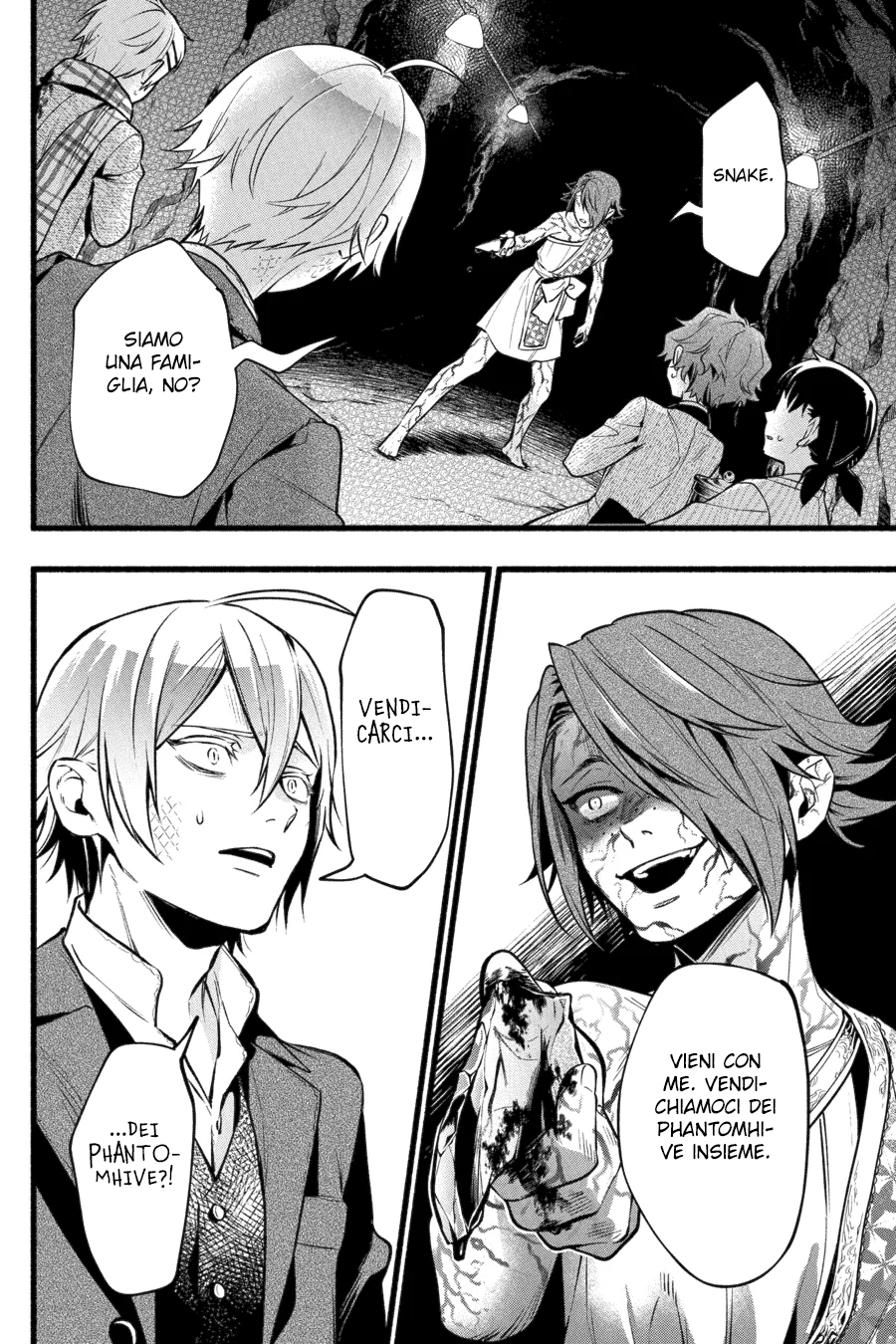 Read Black Butler IT Manga Online
