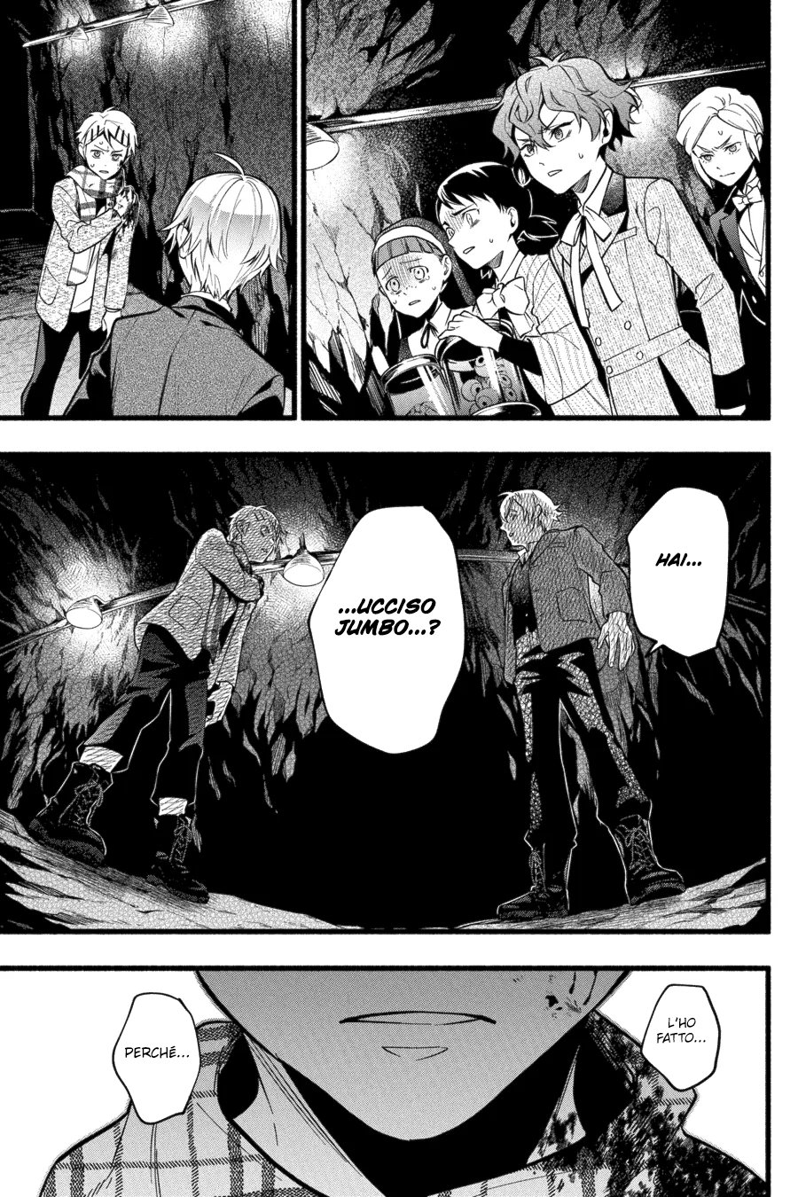 Read Black Butler IT Manga Online