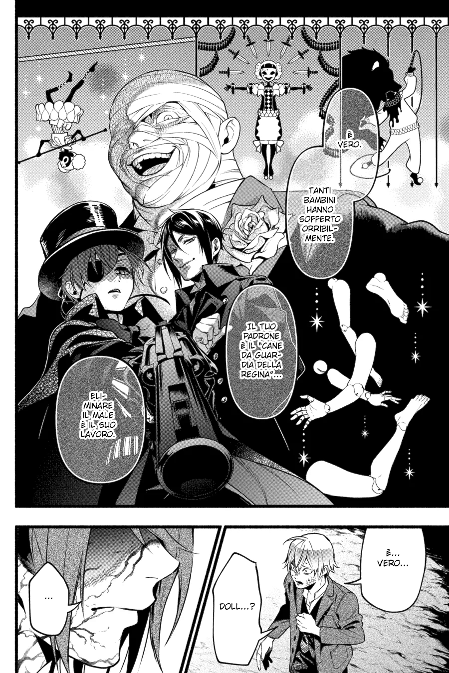 Read Black Butler IT Manga Online