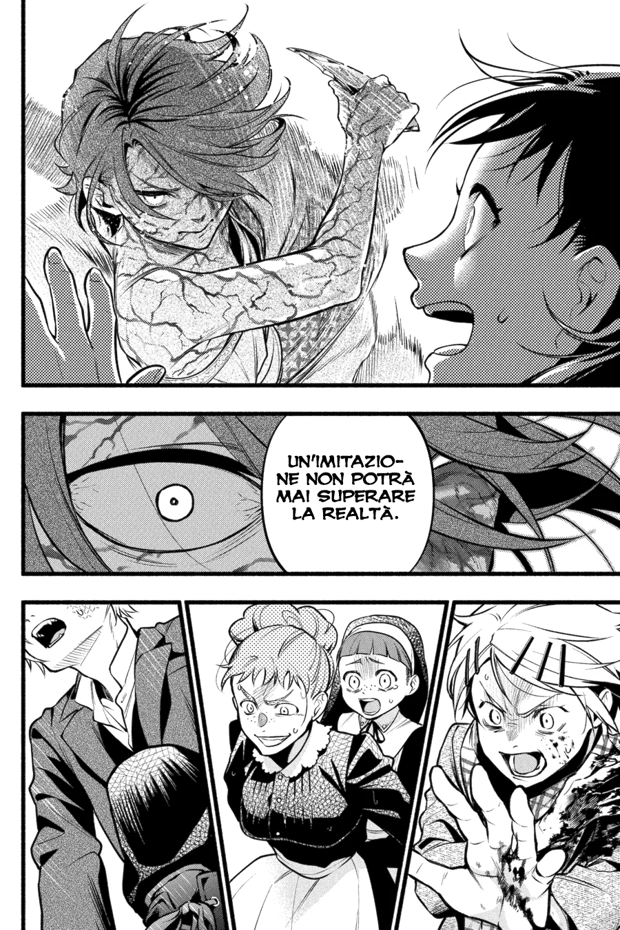 Read Black Butler IT Manga Online