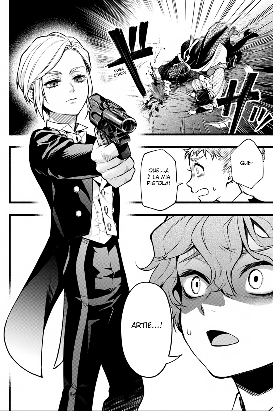 Read Black Butler IT Manga Online