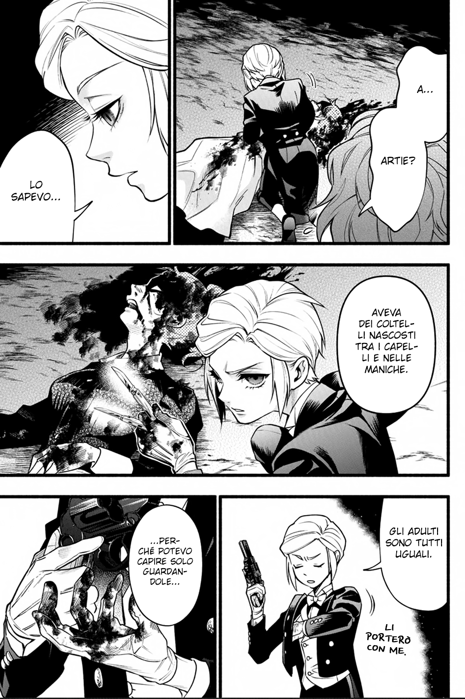 Read Black Butler IT Manga Online