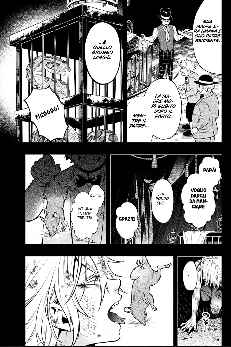 Read Black Butler IT Manga Online