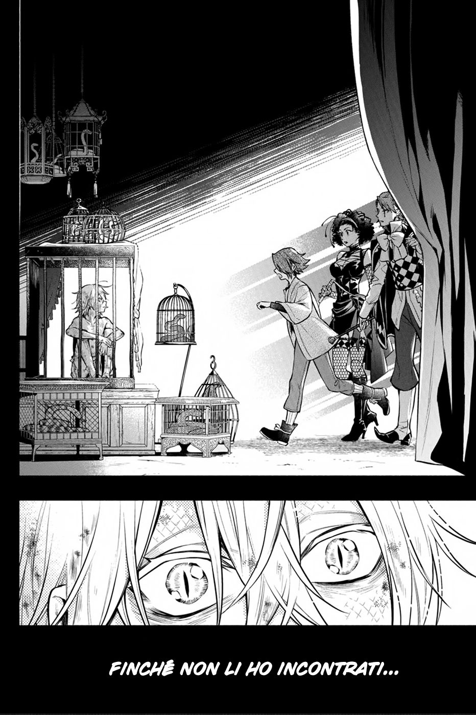 Read Black Butler IT Manga Online