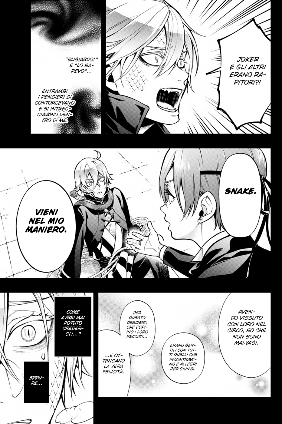 Read Black Butler IT Manga Online