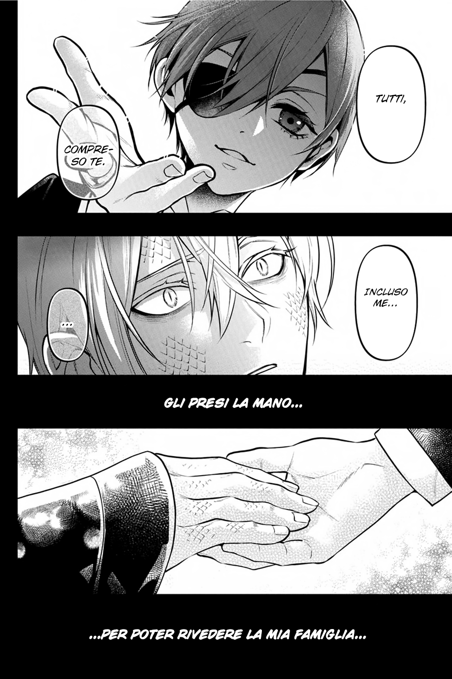 Read Black Butler IT Manga Online