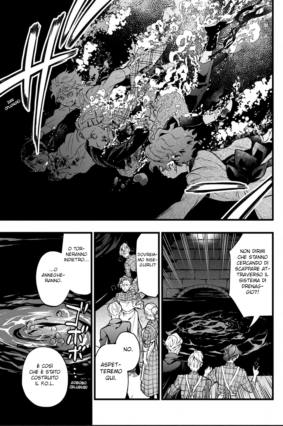 Read Black Butler IT Manga Online