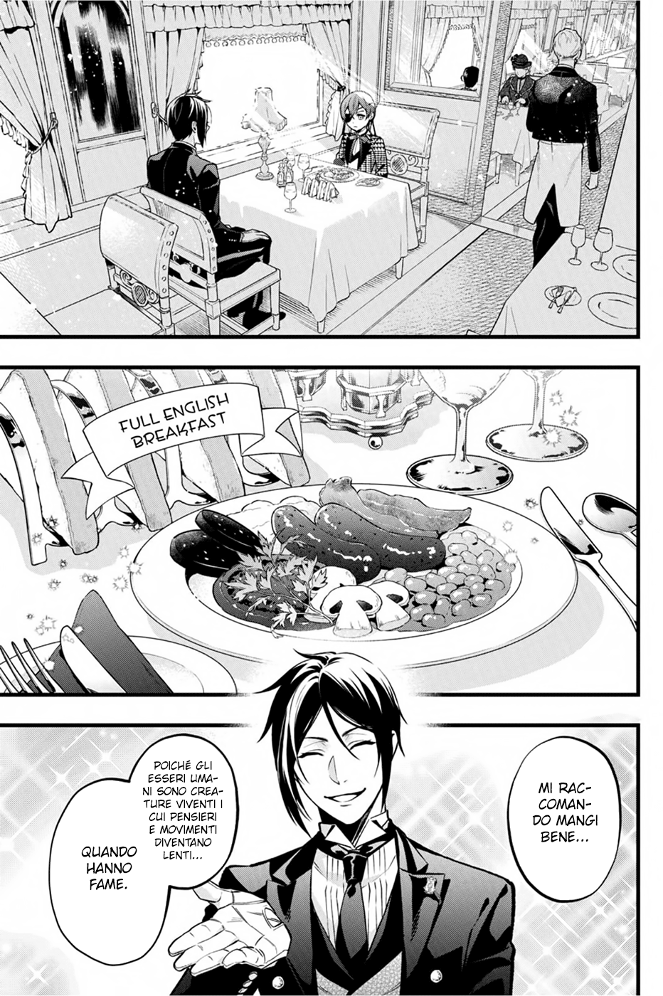 Read Black Butler IT Manga Online