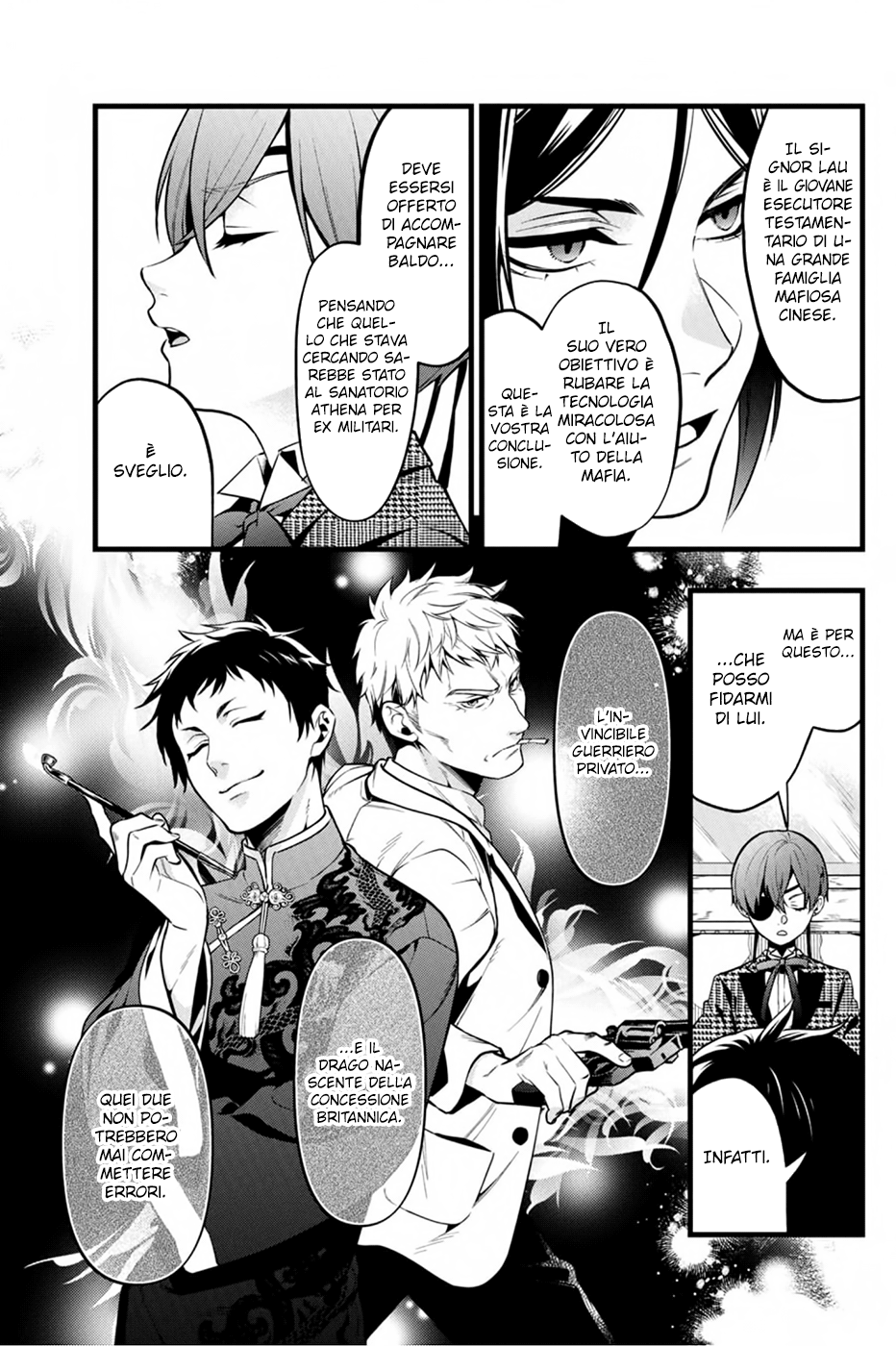 Read Black Butler IT Manga Online
