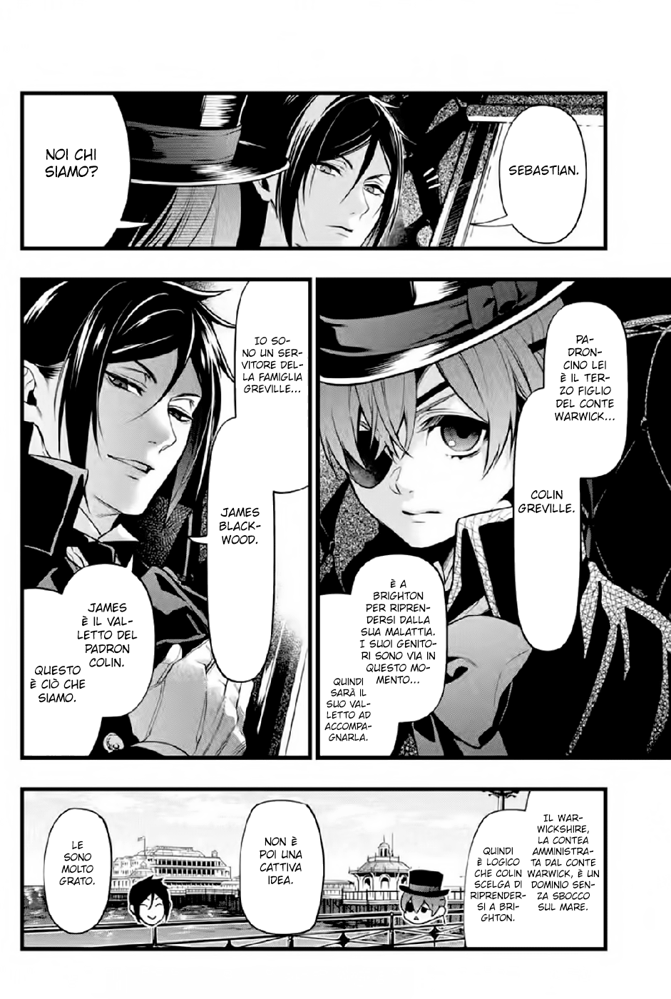 Read Black Butler IT Manga Online
