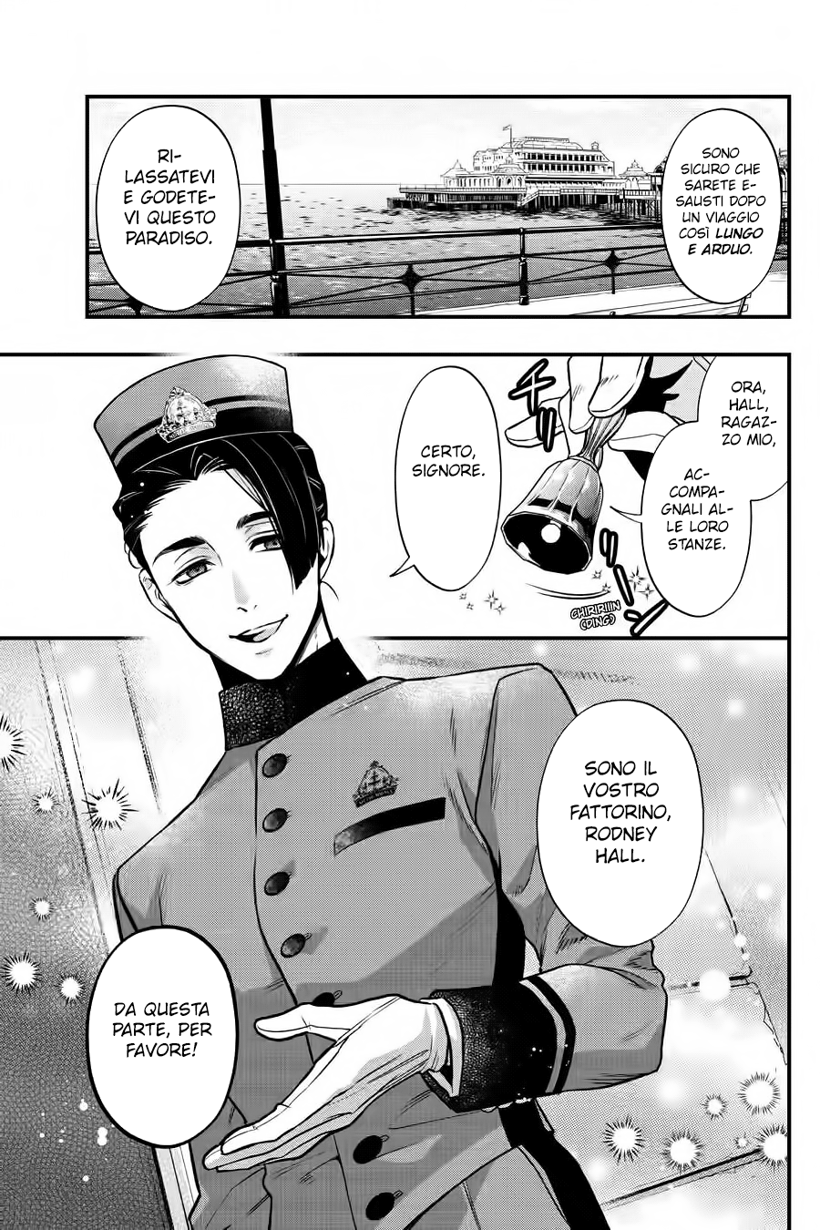 Read Black Butler IT Manga Online
