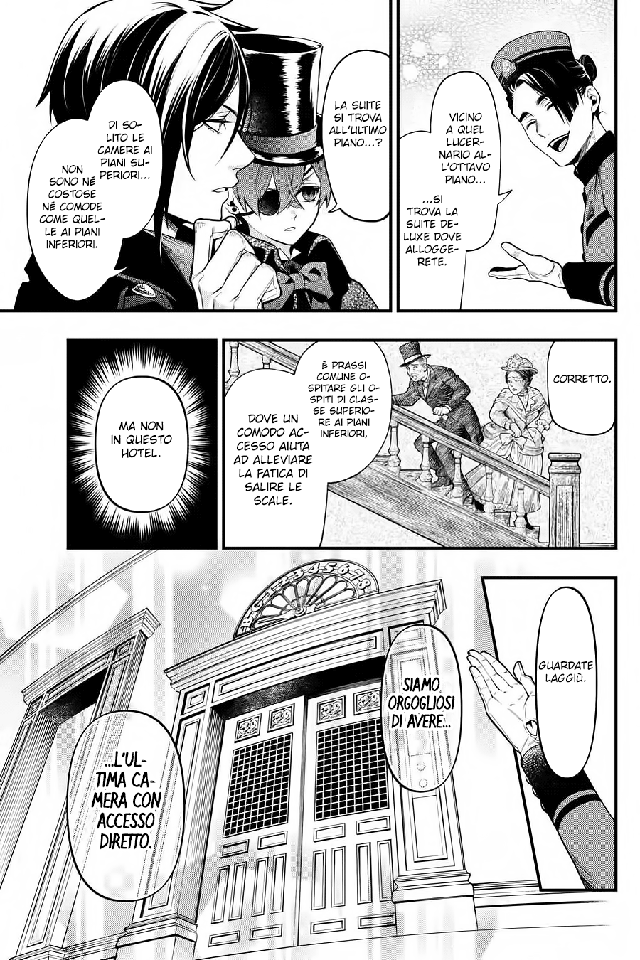 Read Black Butler IT Manga Online