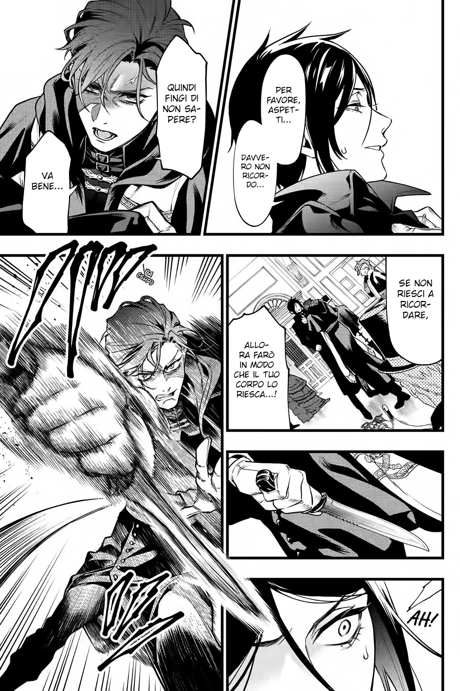 Read Black Butler IT Manga Online