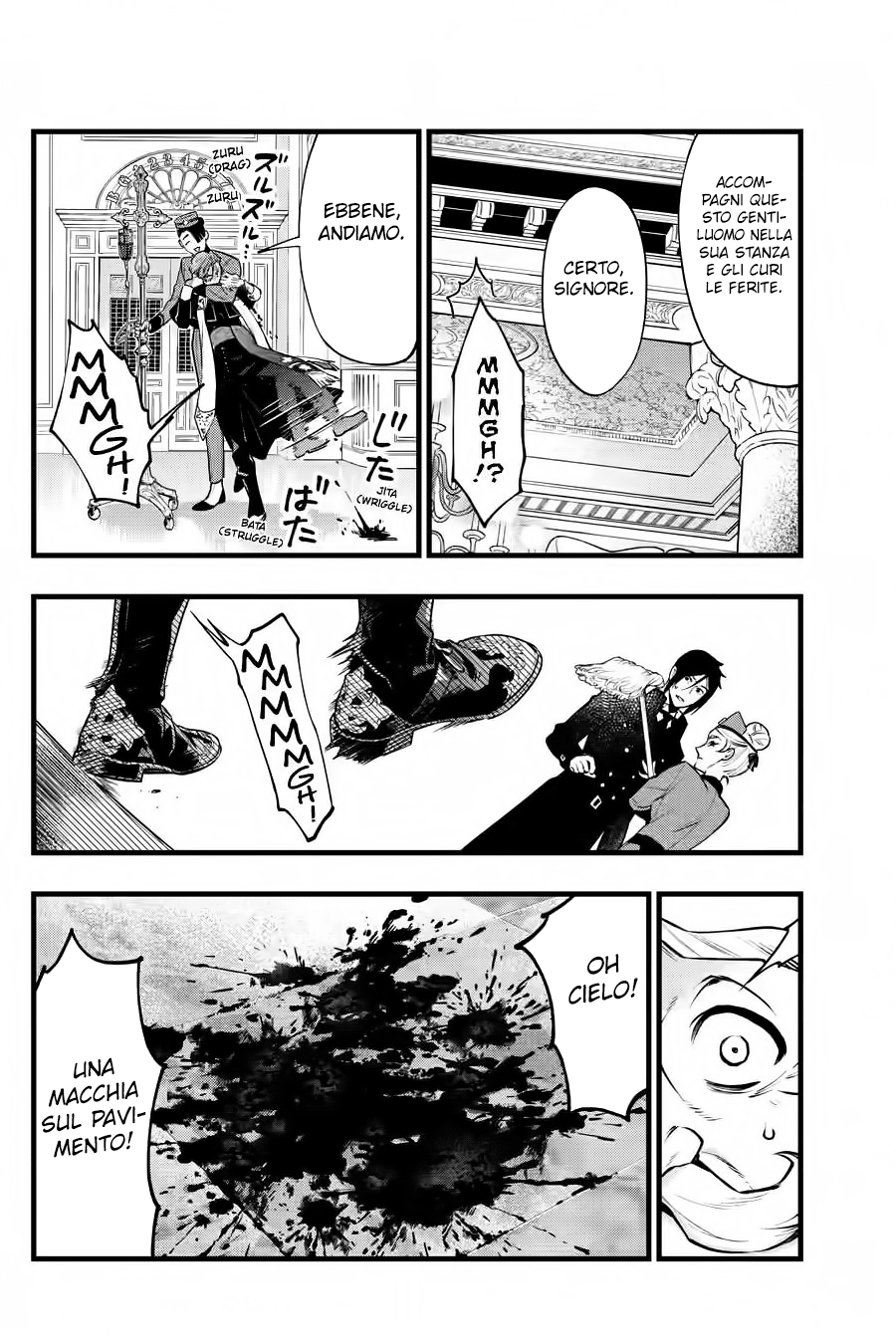 Read Black Butler IT Manga Online