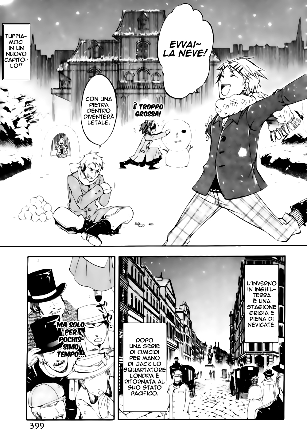 Read Black Butler IT Manga Online