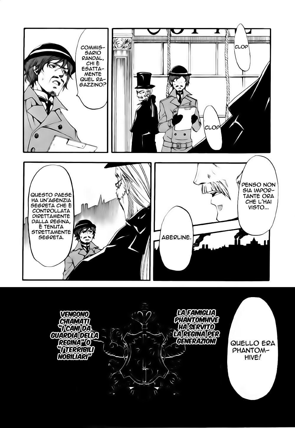 Read Black Butler IT Manga Online