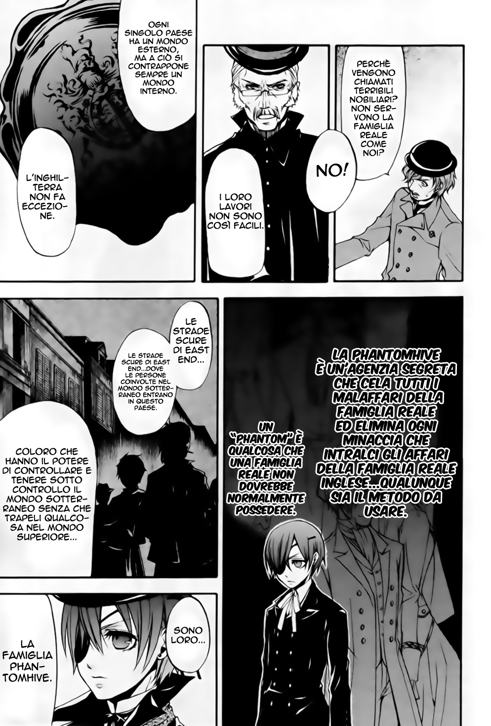 Read Black Butler IT Manga Online