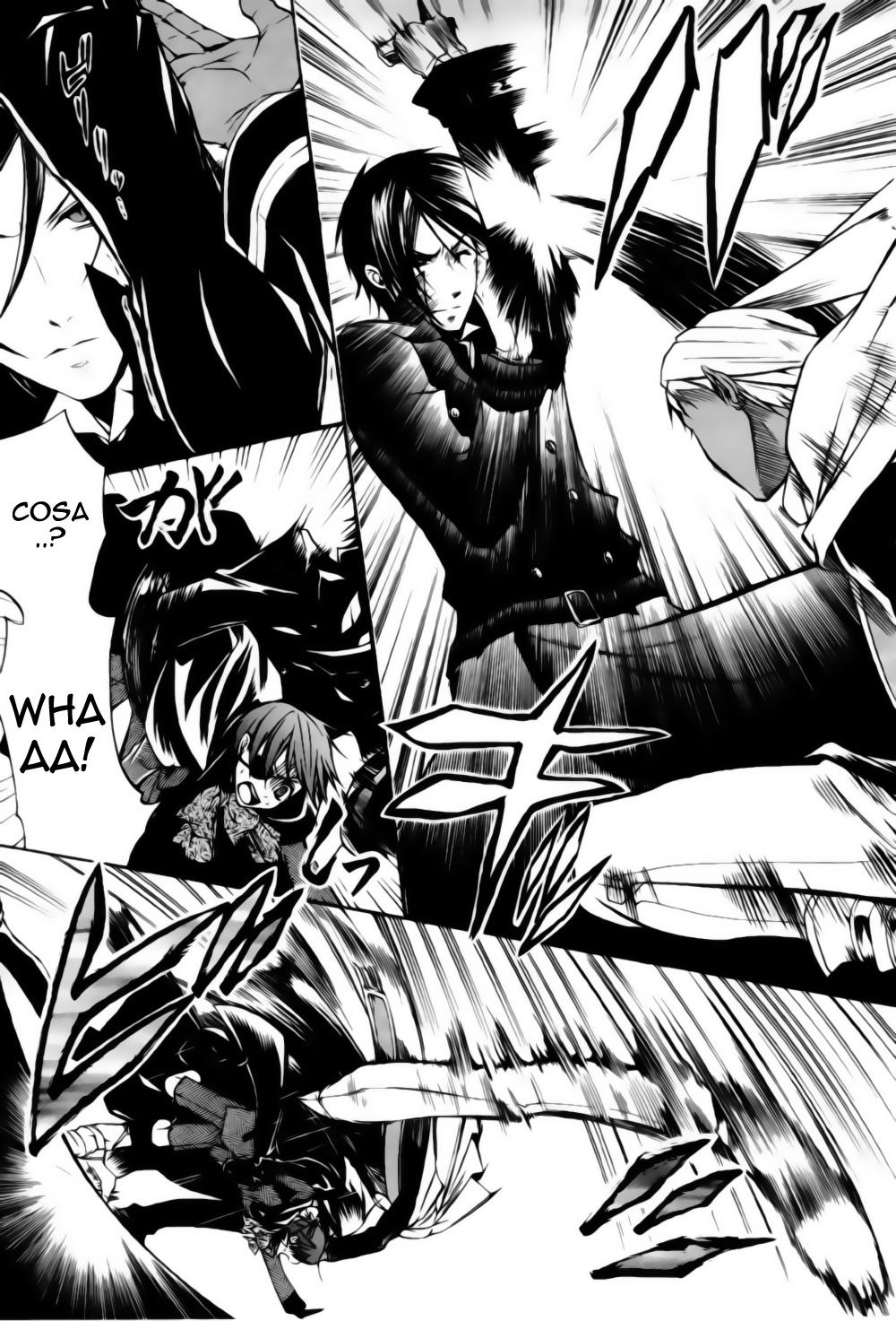Read Black Butler IT Manga Online