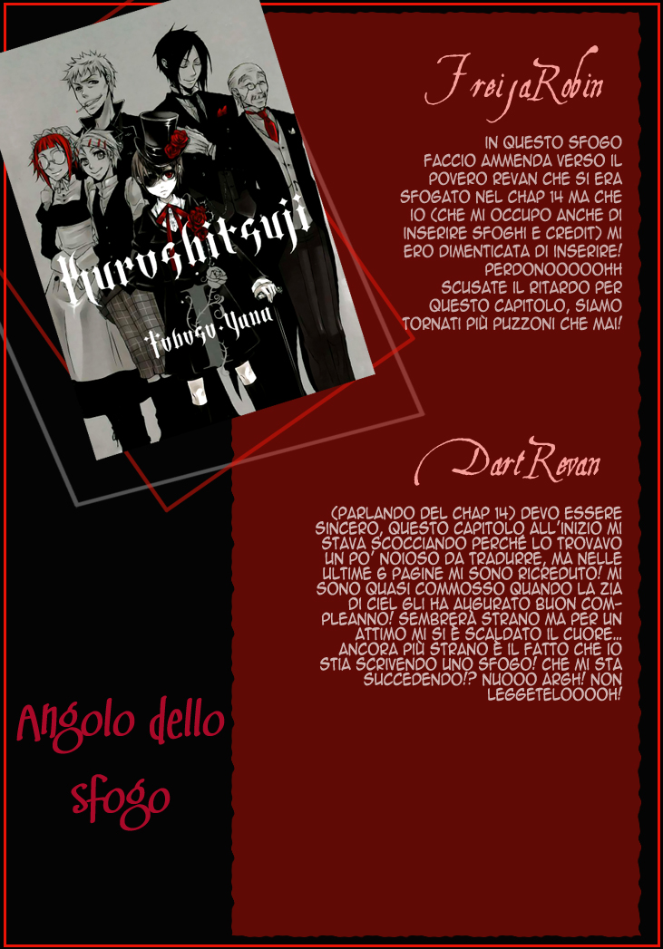 Read Black Butler IT Manga Online