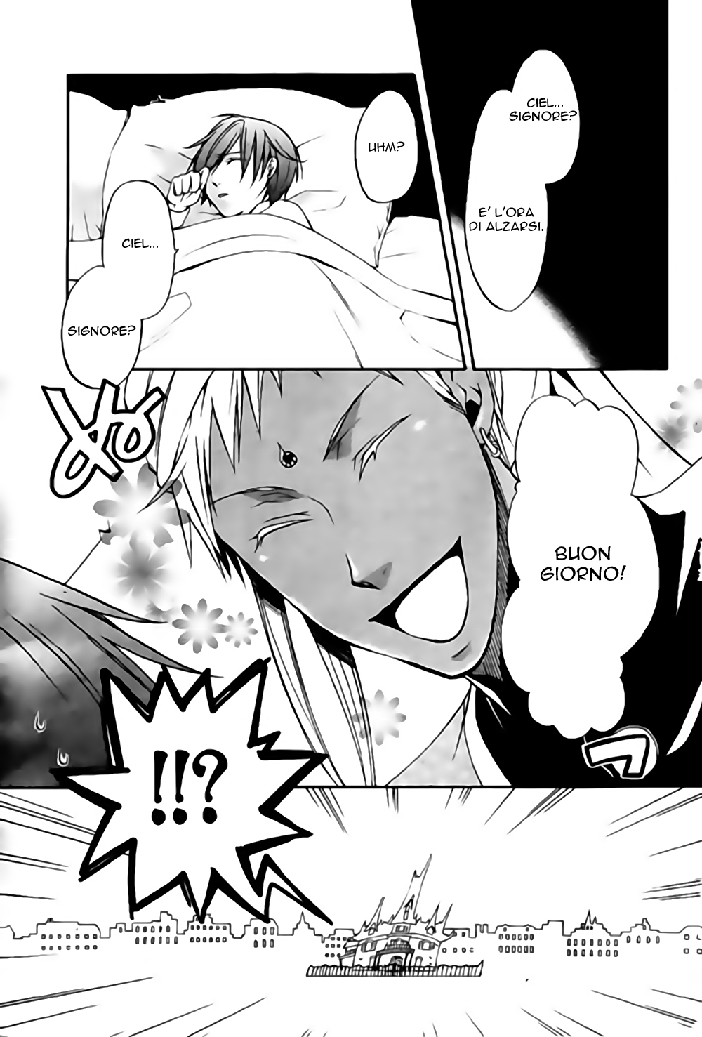 Read Black Butler IT Manga Online