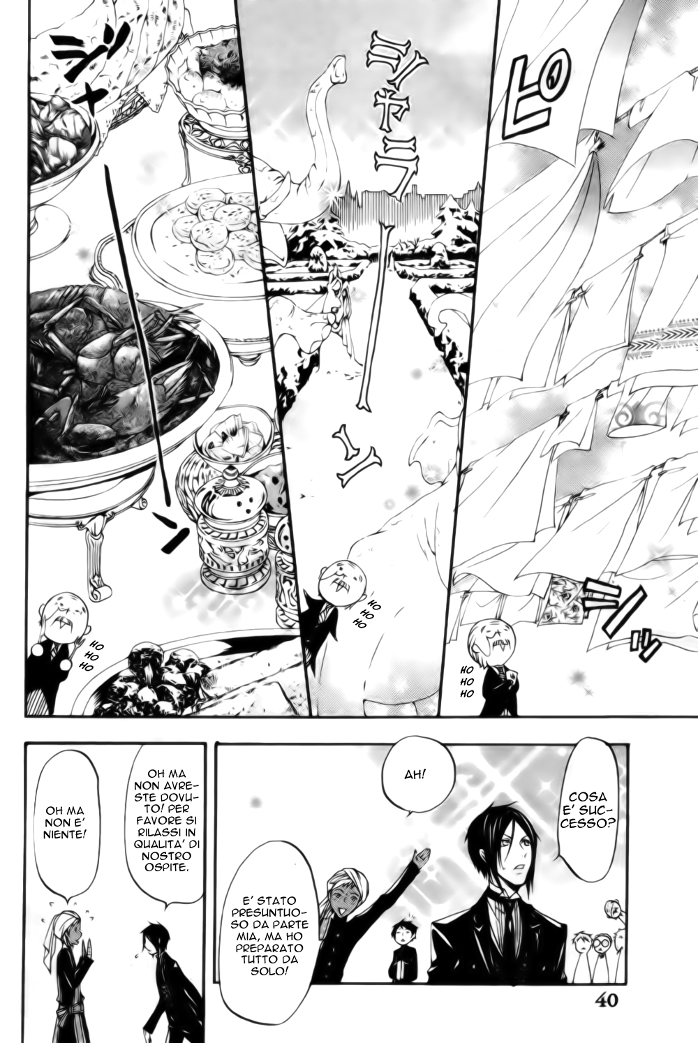 Read Black Butler IT Manga Online