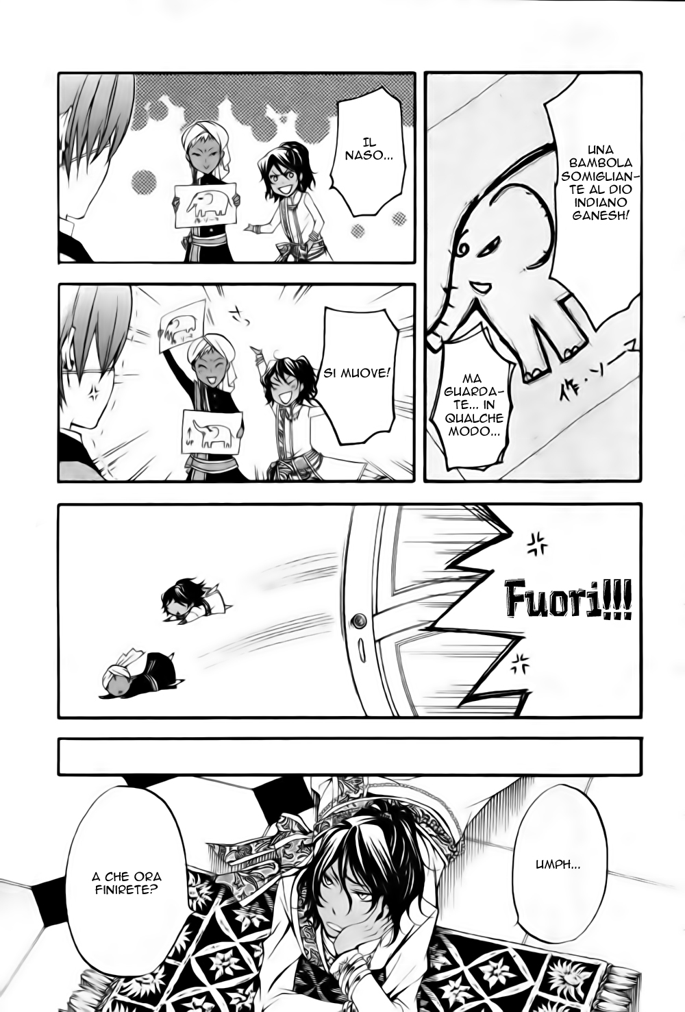 Read Black Butler IT Manga Online