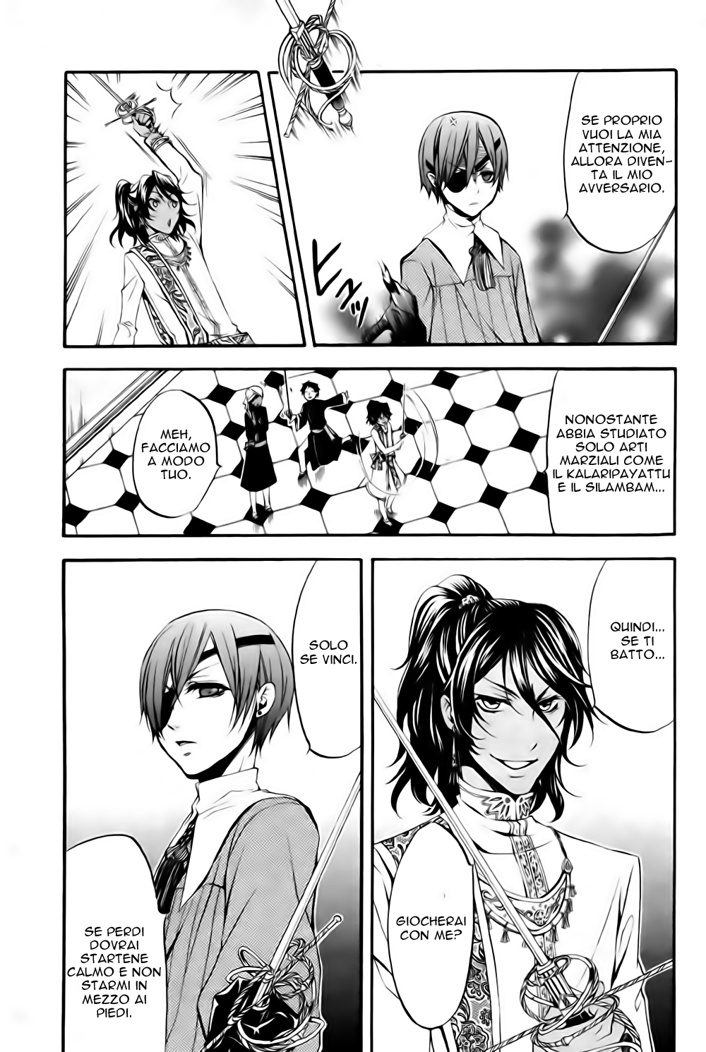 Read Black Butler IT Manga Online