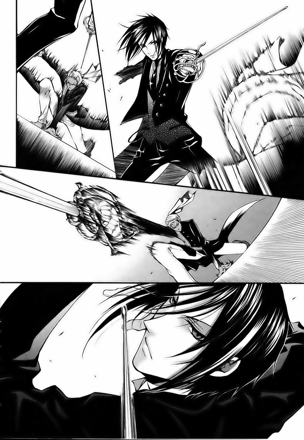 Read Black Butler IT Manga Online