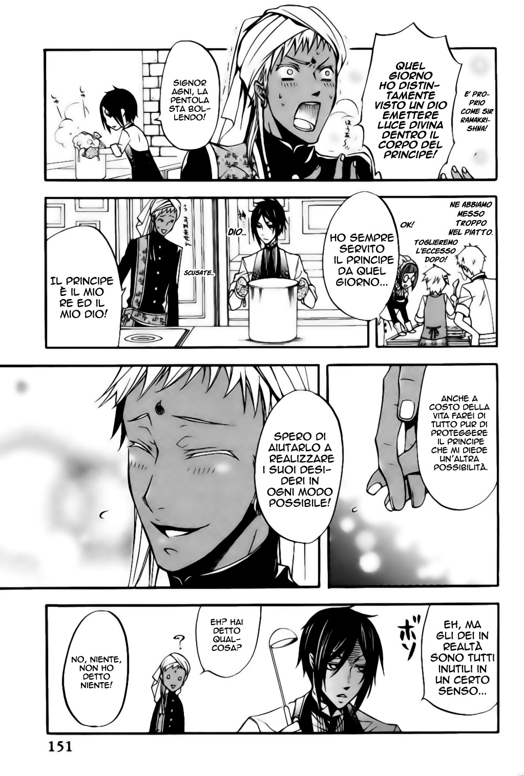Read Black Butler IT Manga Online