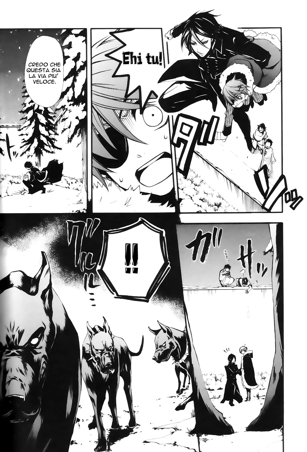 Read Black Butler IT Manga Online