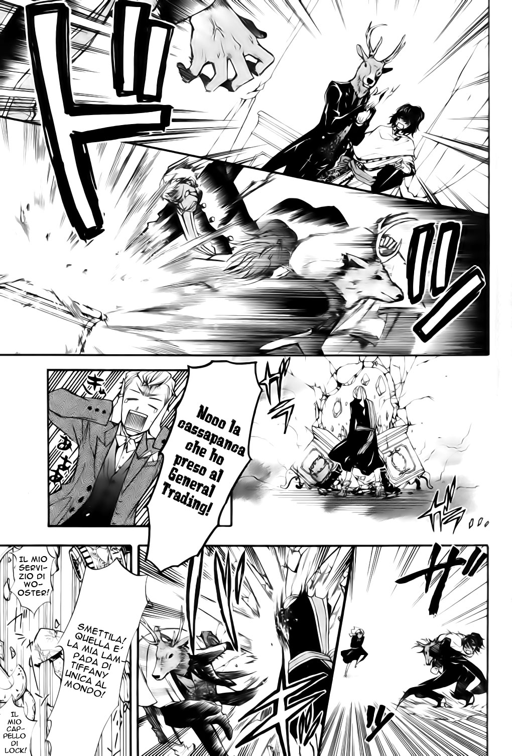 Read Black Butler IT Manga Online