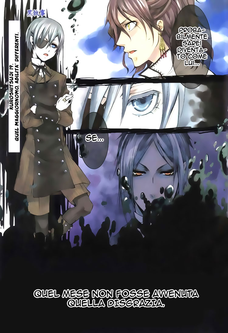 Read Black Butler IT Manga Online