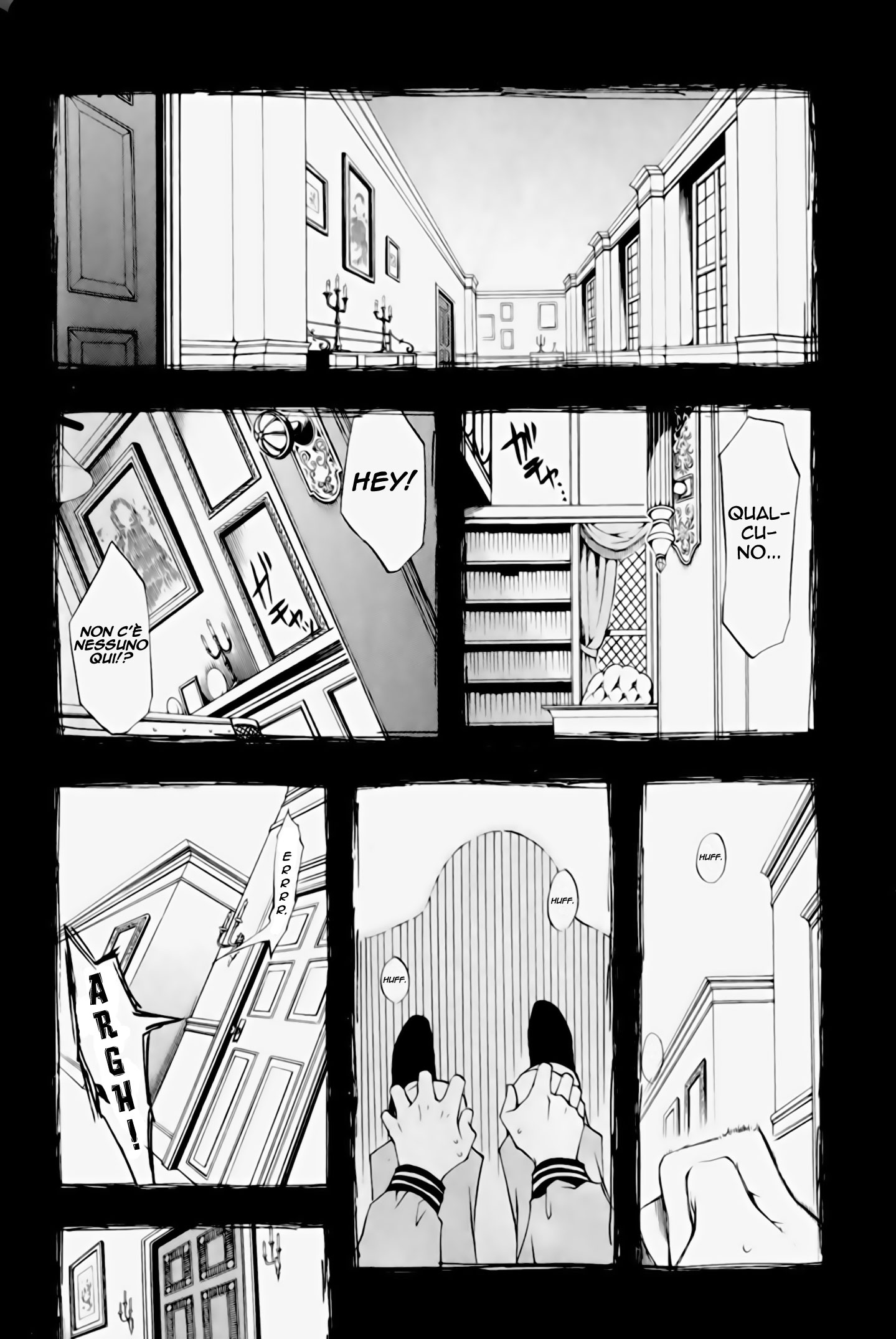 Read Black Butler IT Manga Online