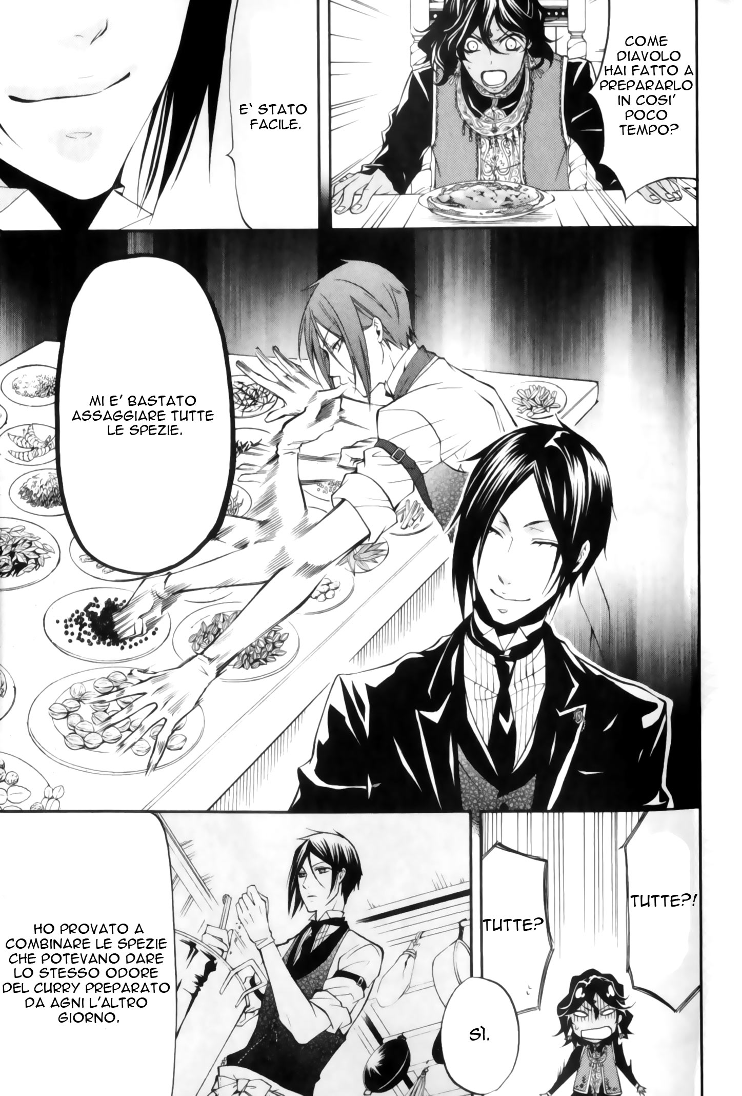 Read Black Butler IT Manga Online