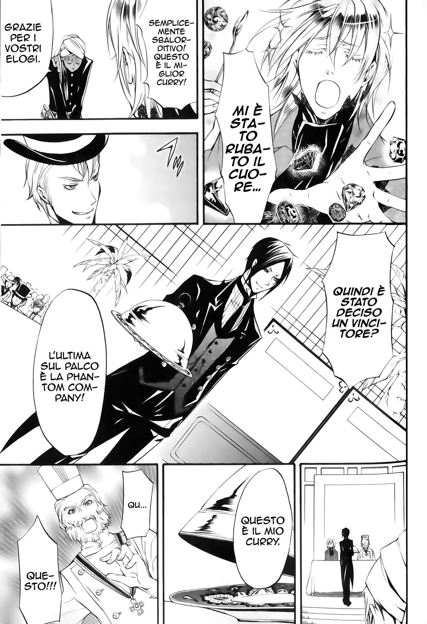 Read Black Butler IT Manga Online