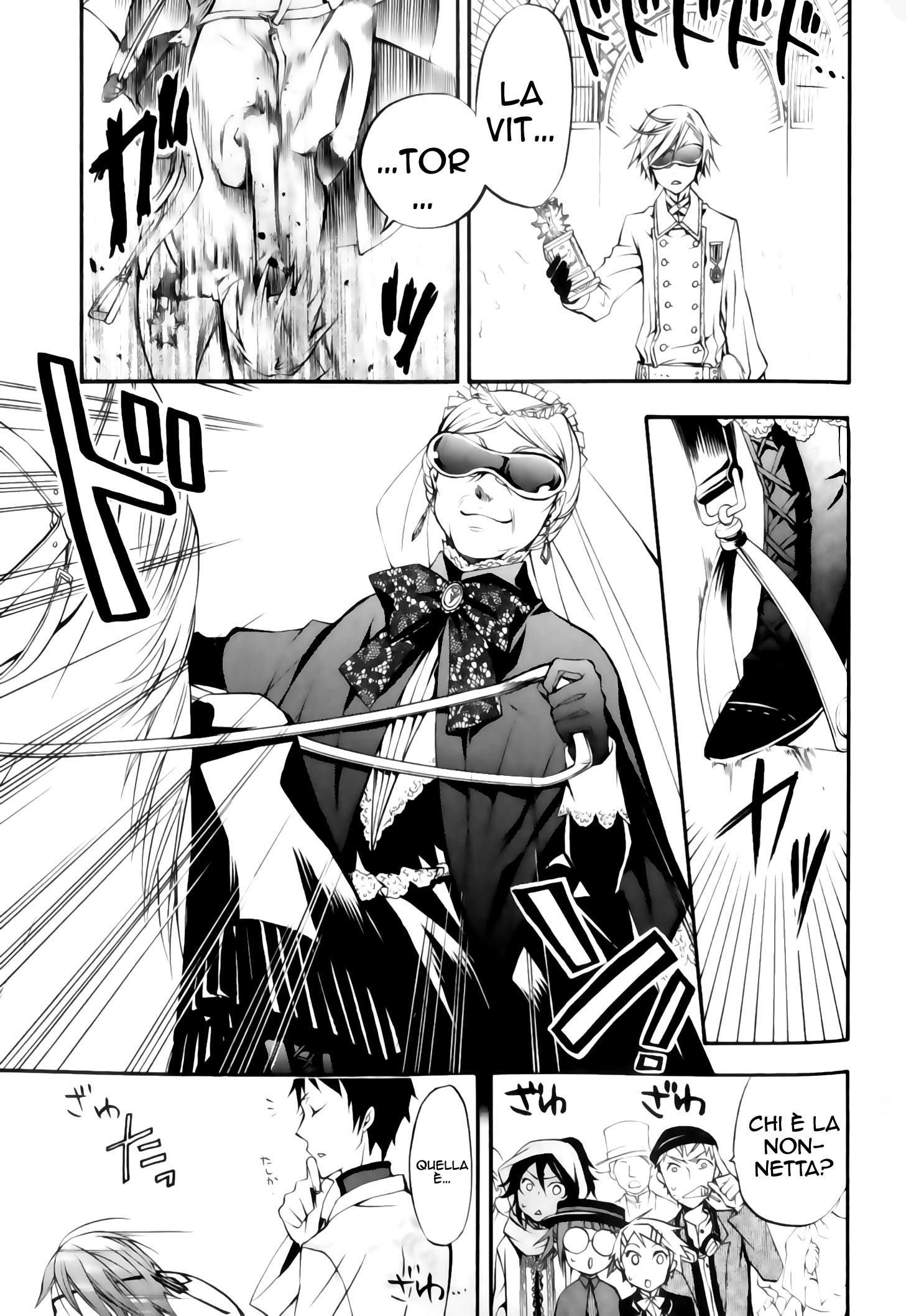 Read Black Butler IT Manga Online