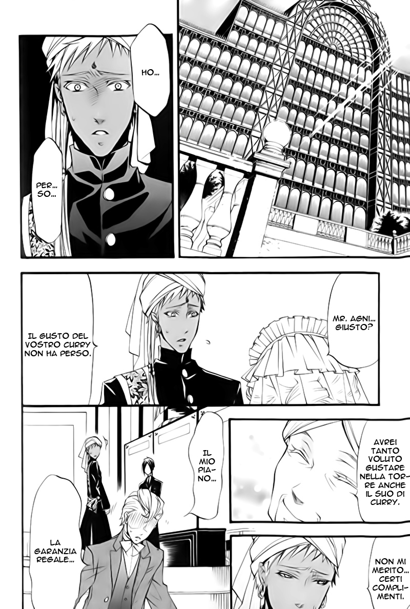 Read Black Butler IT Manga Online