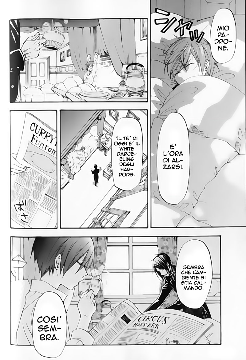 Read Black Butler IT Manga Online