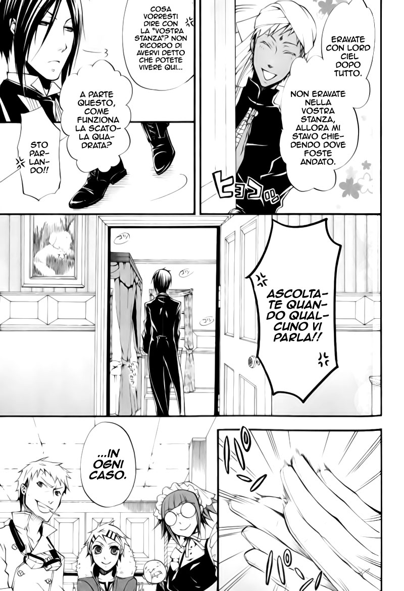 Read Black Butler IT Manga Online