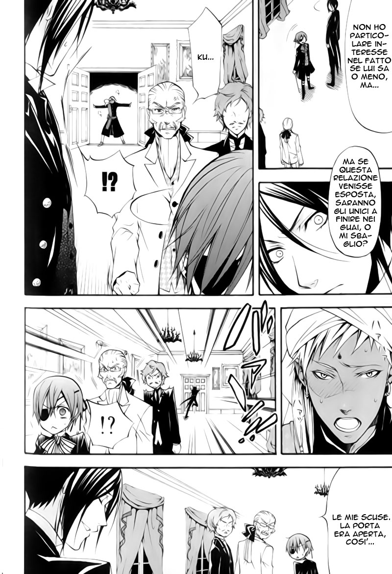Read Black Butler IT Manga Online