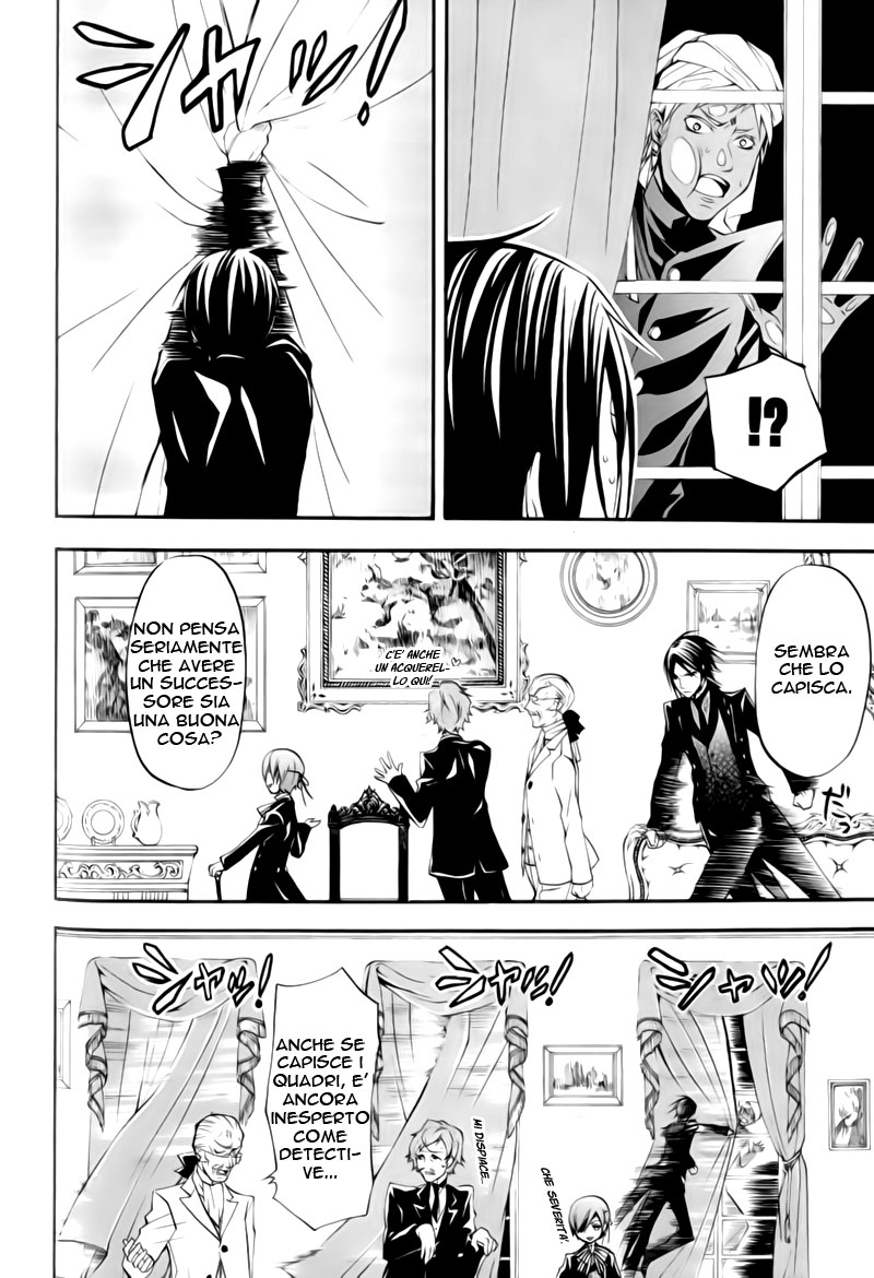 Read Black Butler IT Manga Online