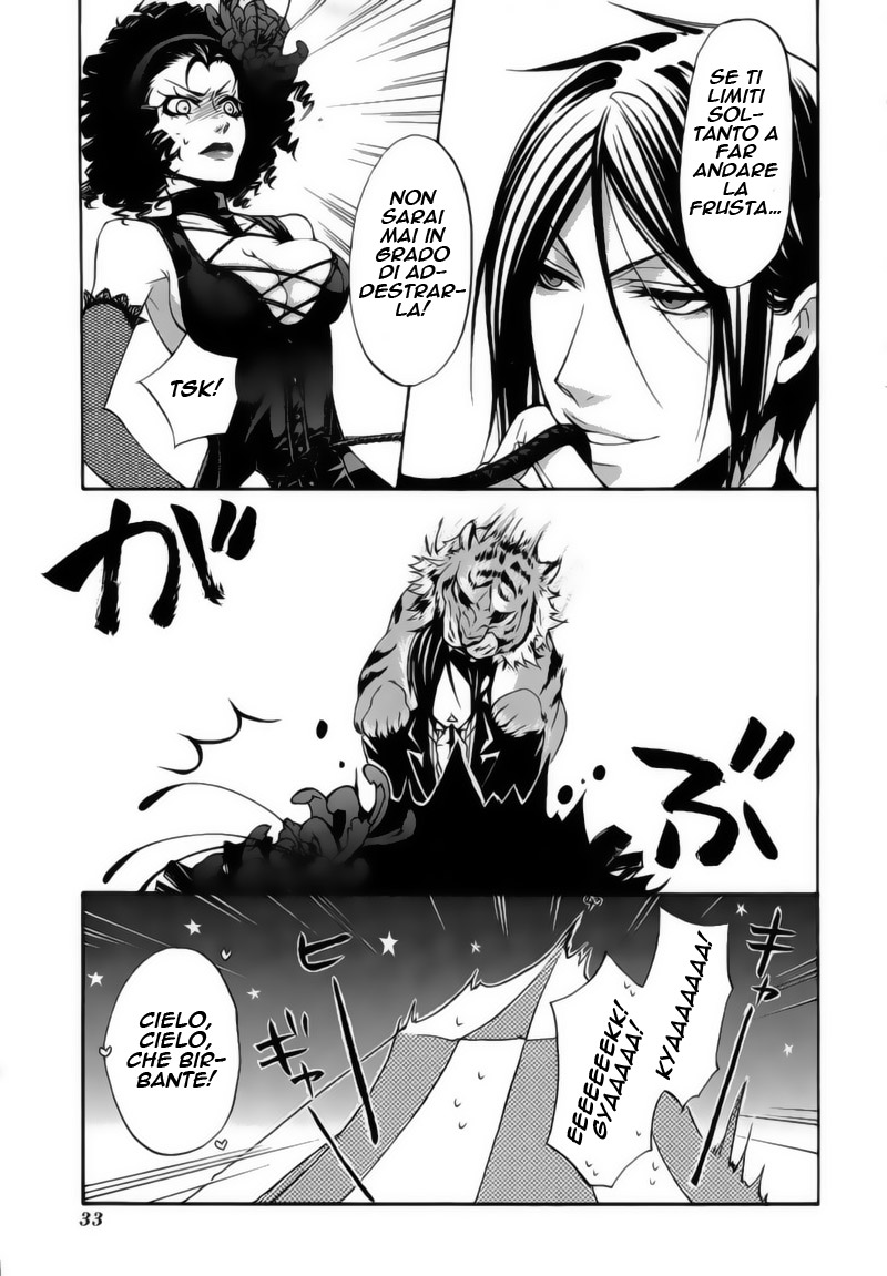Read Black Butler IT Manga Online