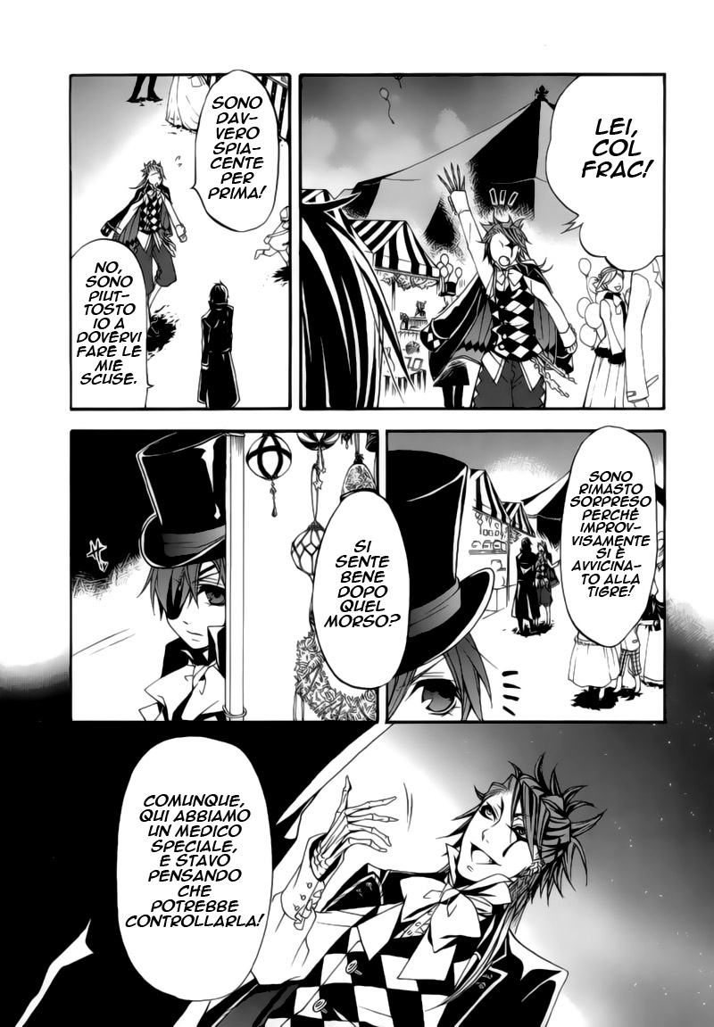 Read Black Butler IT Manga Online
