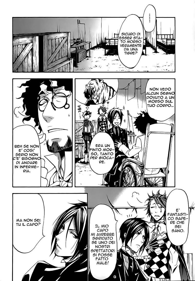 Read Black Butler IT Manga Online
