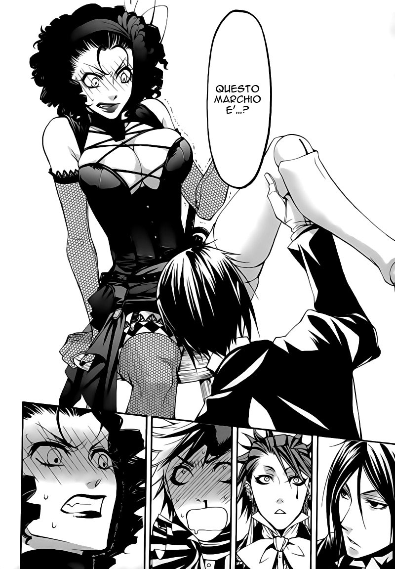 Read Black Butler IT Manga Online