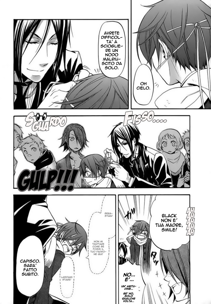 Read Black Butler IT Manga Online