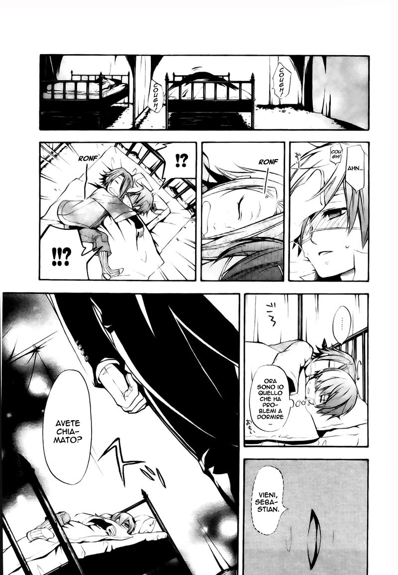 Read Black Butler IT Manga Online
