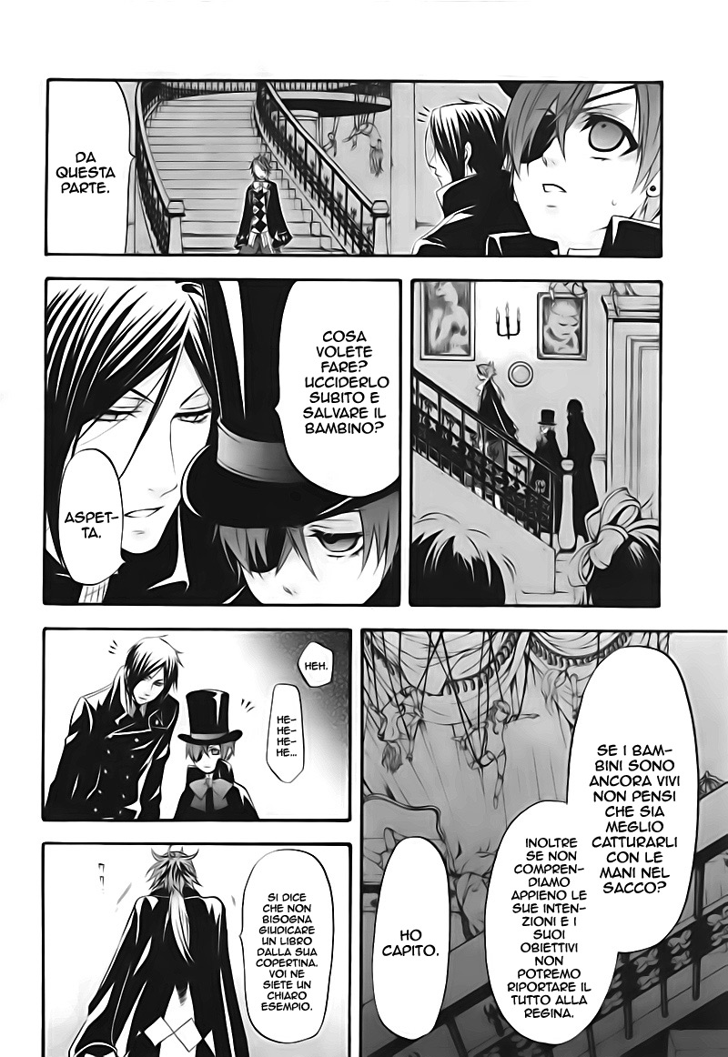 Read Black Butler IT Manga Online