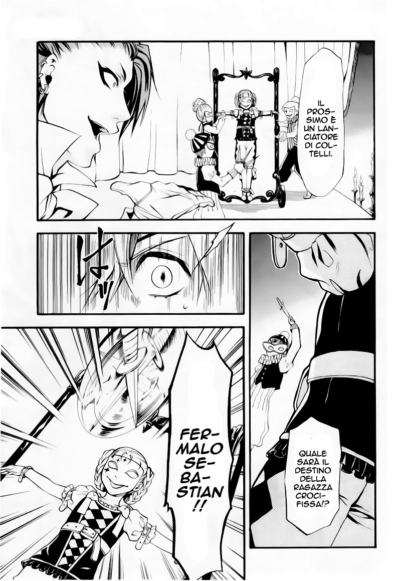 Read Black Butler IT Manga Online